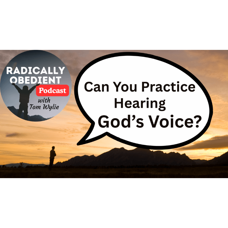 Learning To Hear The Voice of God